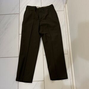 Vintage Men's Dark army green  Pants